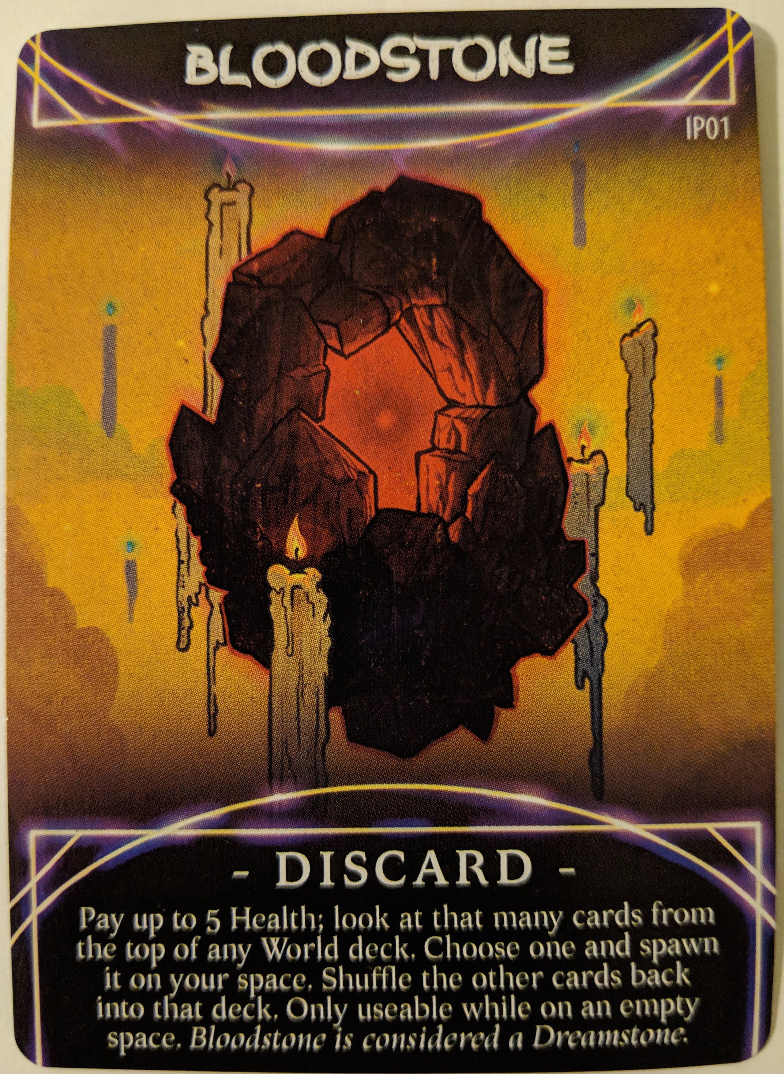 Champions of Hara: Bloodstone Promo Card