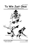 Issue: To Win Just Once (Issue 35 - Jun/Jul 2003)