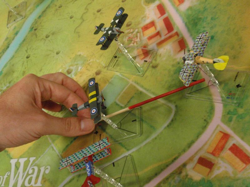 GENCON 2009 Wings of War game.