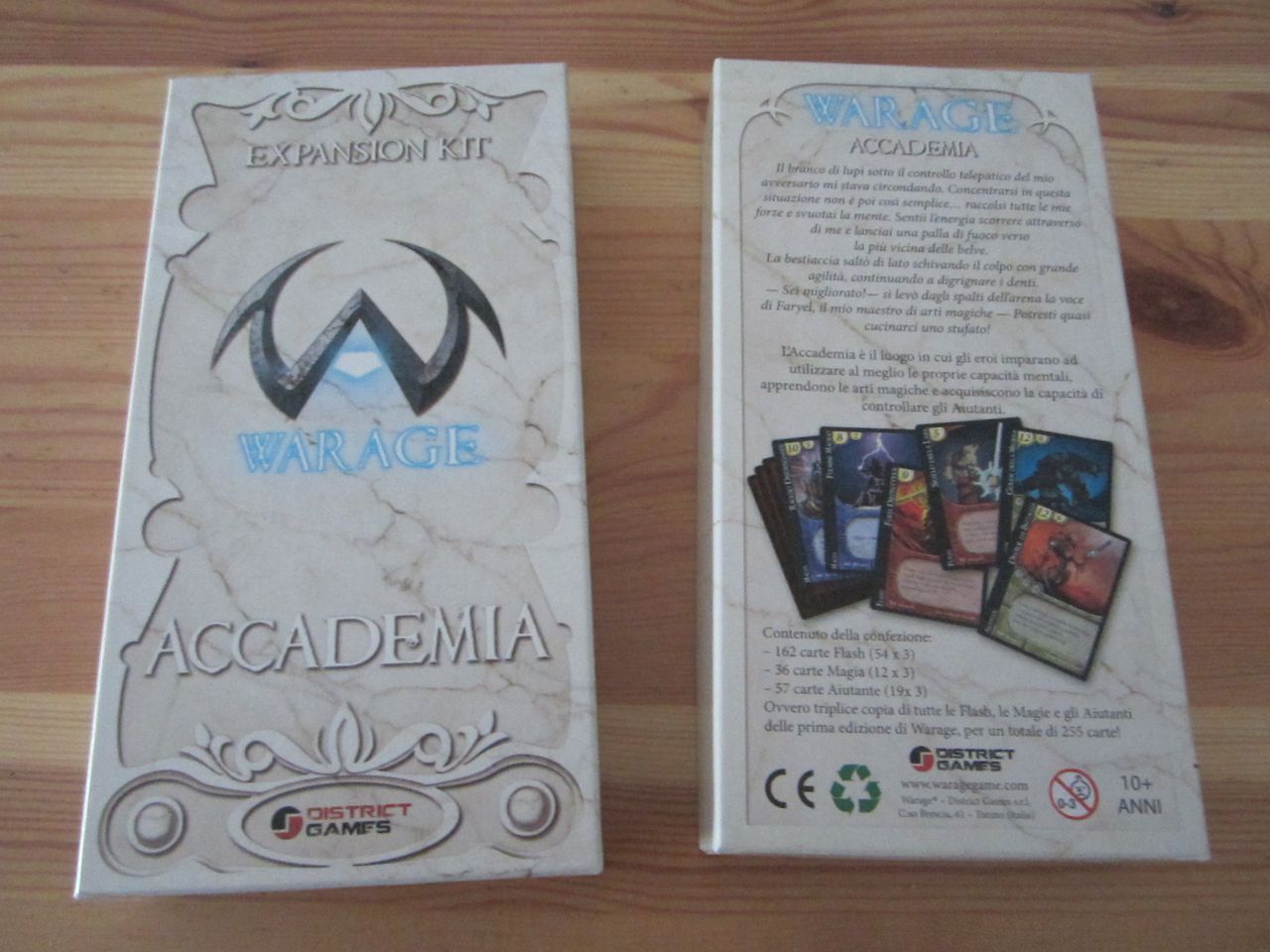Warage: Accademia