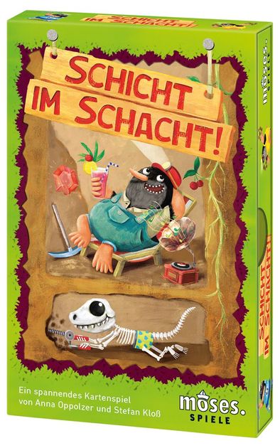 Schicht Im Schacht Board Game Boardgamegeek