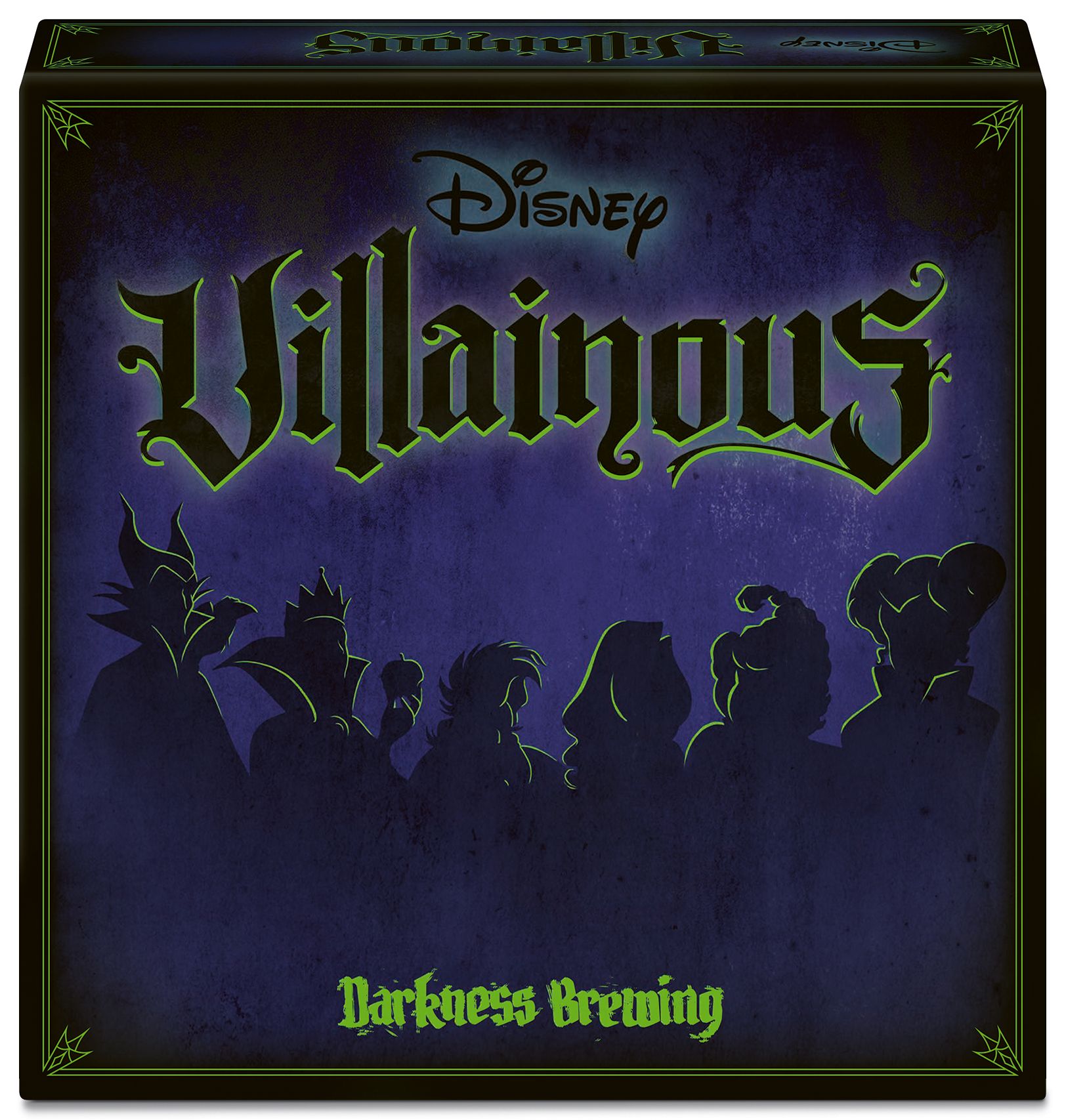 Cover art for Disney Villainous: Darkness Brewing