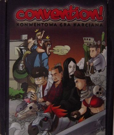 Convention: konwentowa gra karciana box art