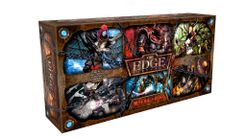 The Edge  Dawnfall board game box cover