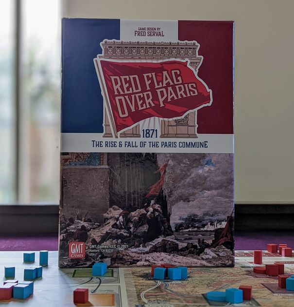 GMT Games - Red Flag Over Paris, 2nd Printing