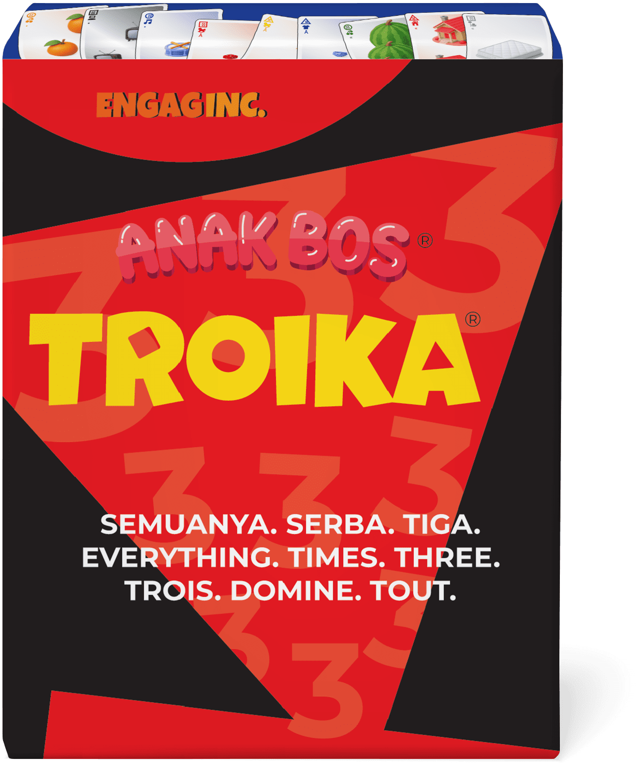 Cover art for Anak Bos Troika
