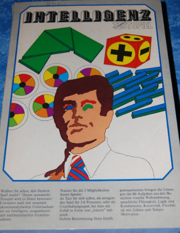 Intelligenz Testspiel doboz