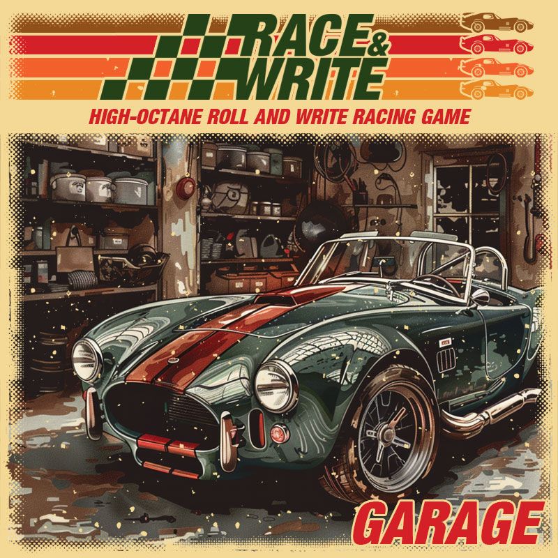 Race & Write: Garage