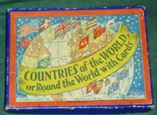 Countries of the World  Board Game  BoardGameGeek
