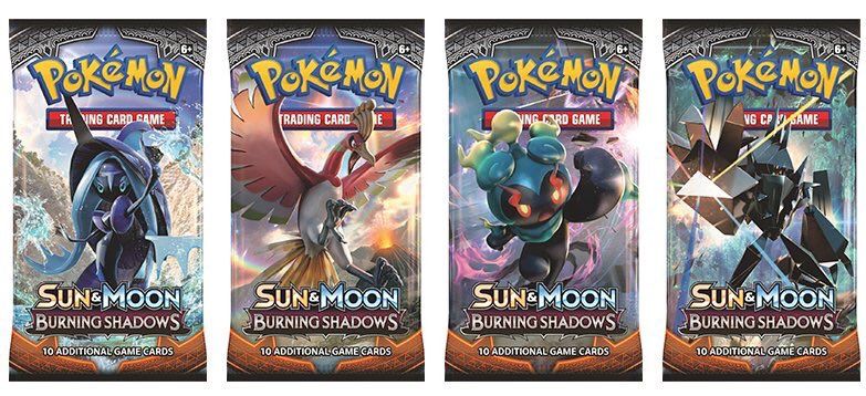 Pokémon TCG: Burning Shadows Expansion