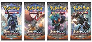 Pokémon TCG: Burning Shadows Expansion