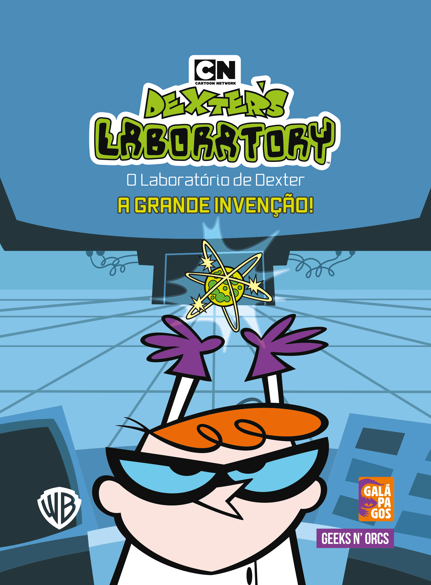 Cover art for Dexter's Laboratory: The Great Invention