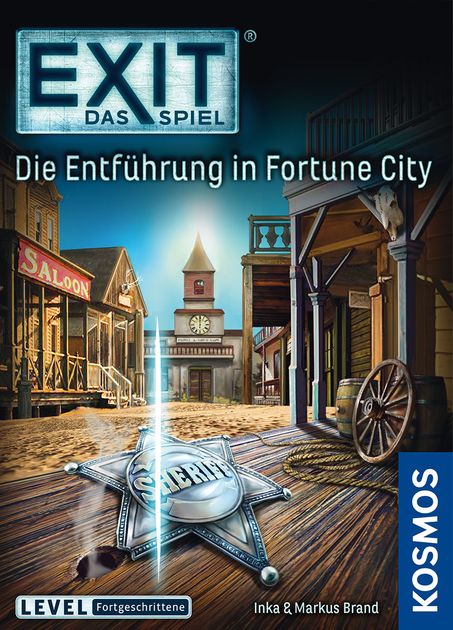 Die Entführung in Fortune City EXIT Das Spiel 