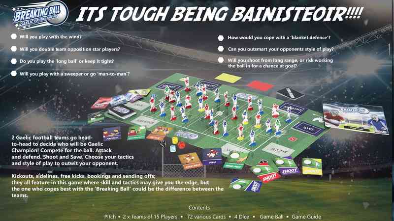 Breaking Ball: Gaelic Football Board Game