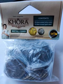 Khôra: Rise of an Empire – Metal Coins