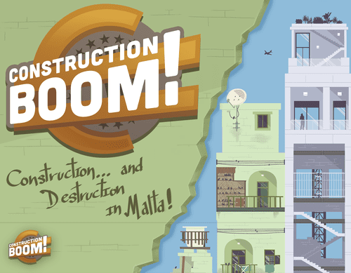 Board Game: Construction BOOM!