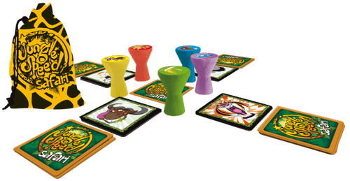 Board Game: Jungle Speed: Safari