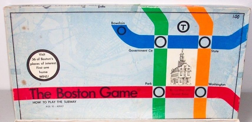 The Boston Game box art