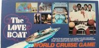 Board Game: The Love Boat World Cruise Game