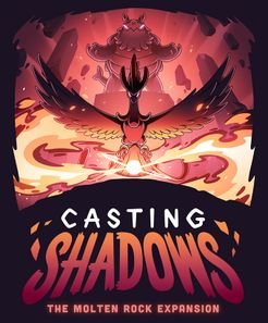 Casting Shadows: The Molten Rock Expansion, Board Game