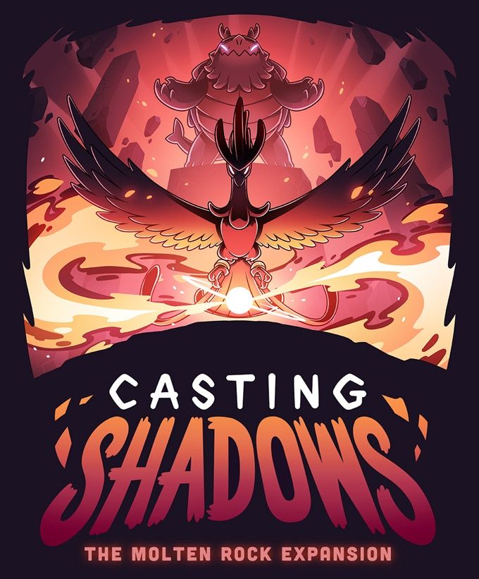 Casting Shadows: The Molten Rock Expansion box art