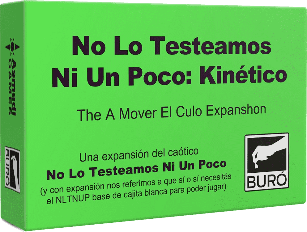 No Lo Testeamos Ni Un Poco: Kinético