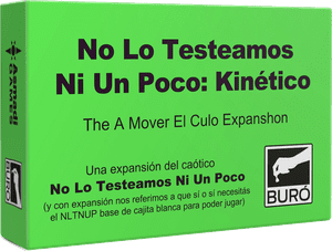 No Lo Testeamos Ni Un Poco: Kinético