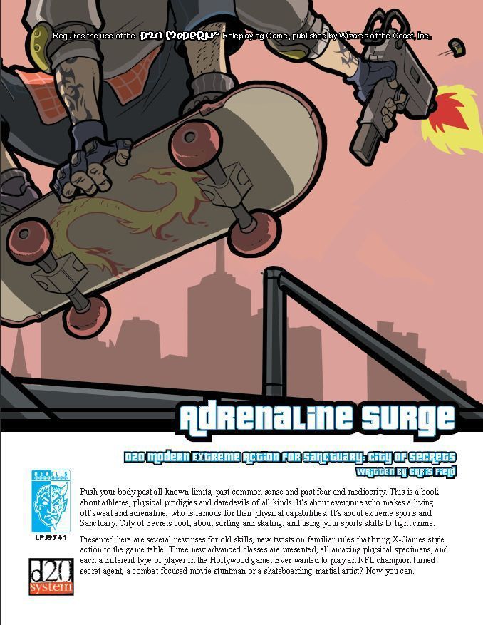 Adrenaline Surge box art