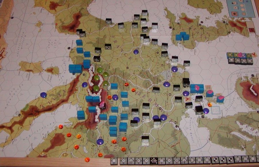Westfront Ii The War In Europe 1943 45 Second Edition Image Boardgamegeek
