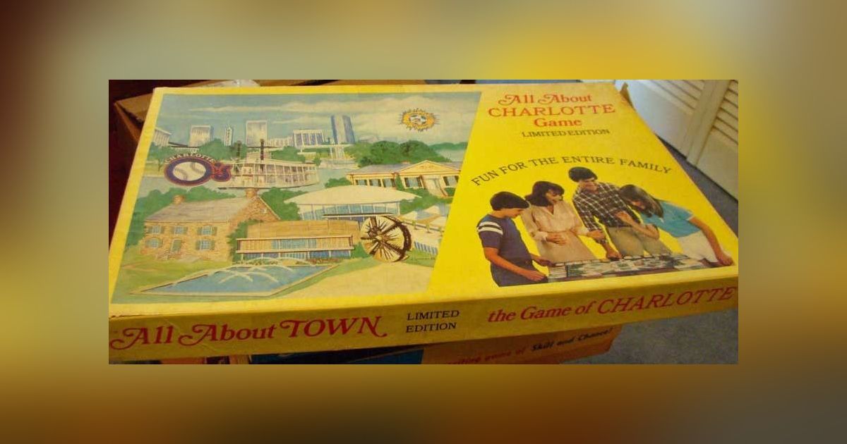 All About Charlotte Board Game BoardGameGeek