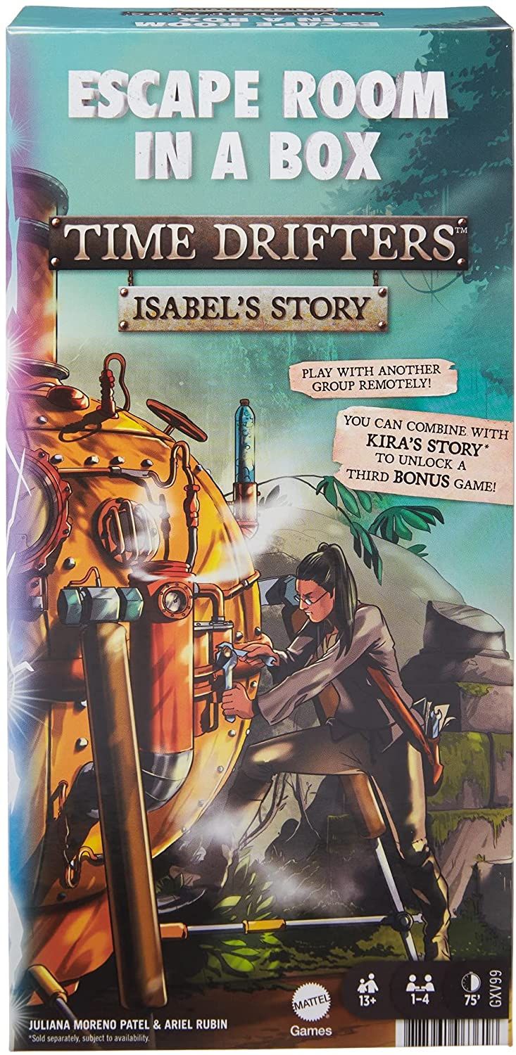 Escape Room in a Box: Time Drifters – Isabel's Story cover