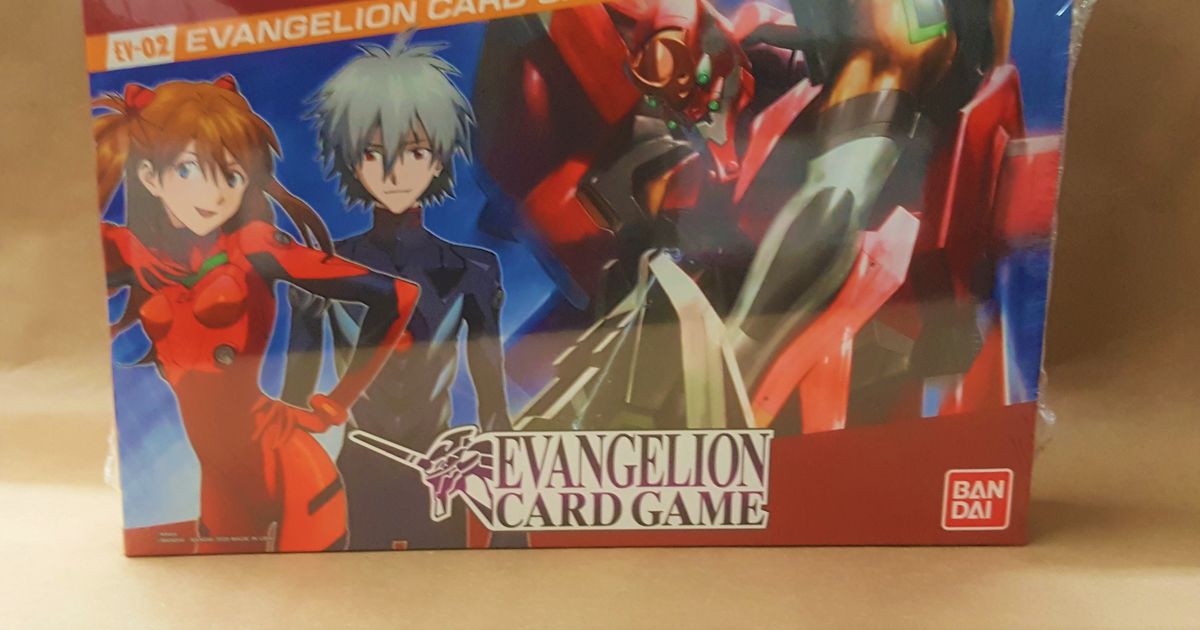 Evangelion Card Game: EV-02 | Board Game | BoardGameGeek