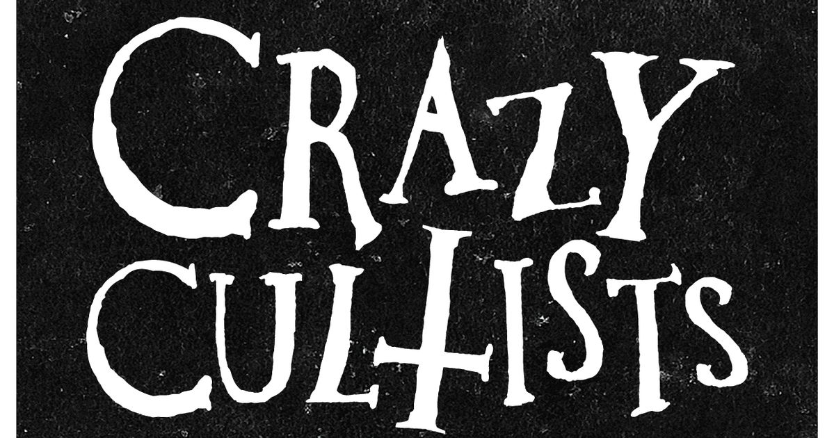 Rocket House Games Card Game Crazy Cultists