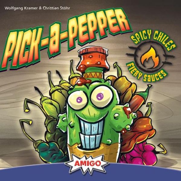 Pick-a-Pepper, AMIGO, 2023 — front cover