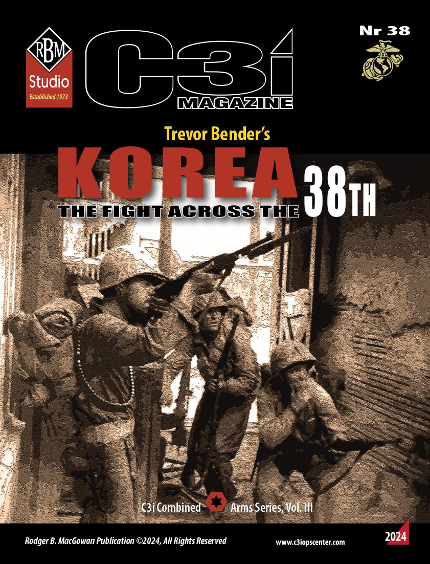 Korea: The Fight Across the 38th cover art