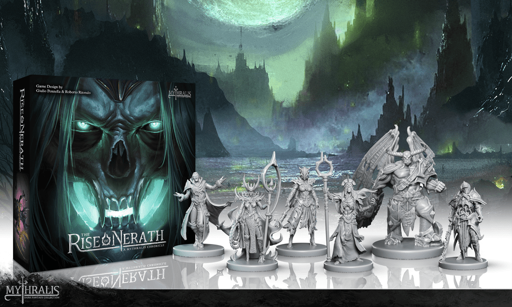 Illustration 1 de The Rise of Nerath: A Mythralis Chronicle