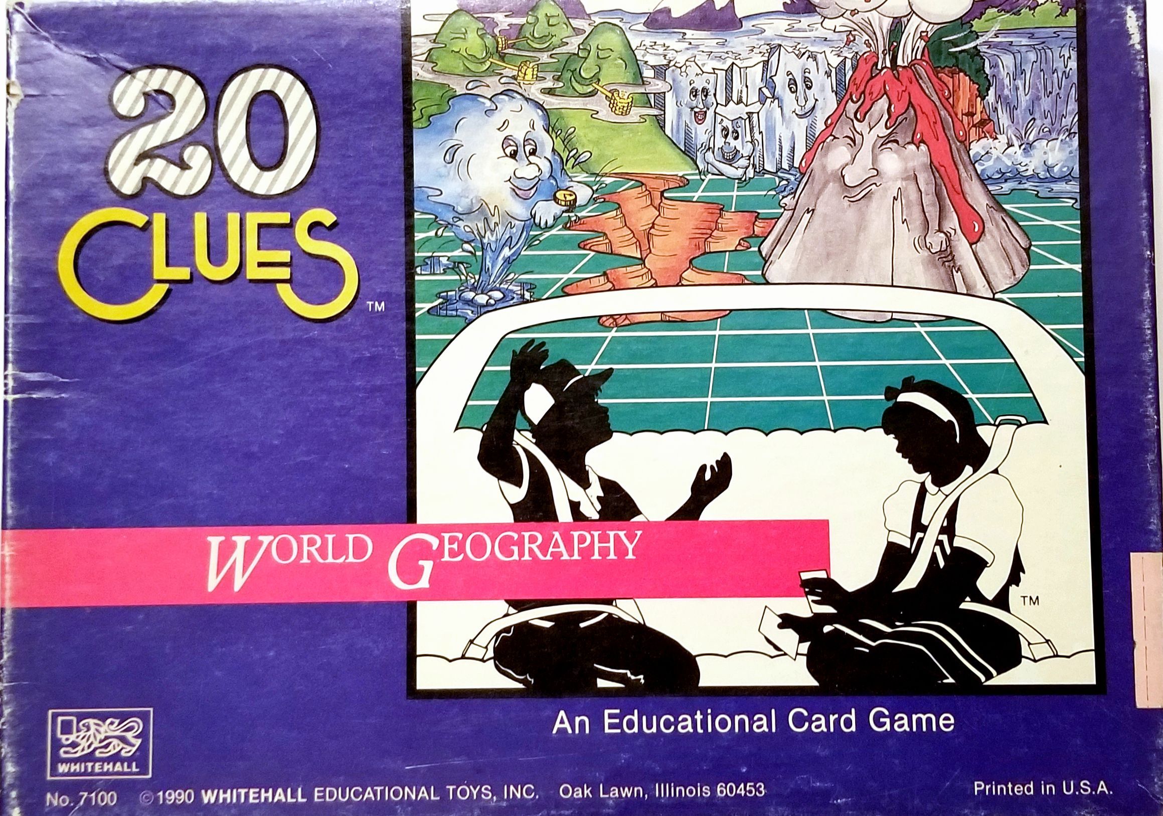 20 Clues: World Geography cover