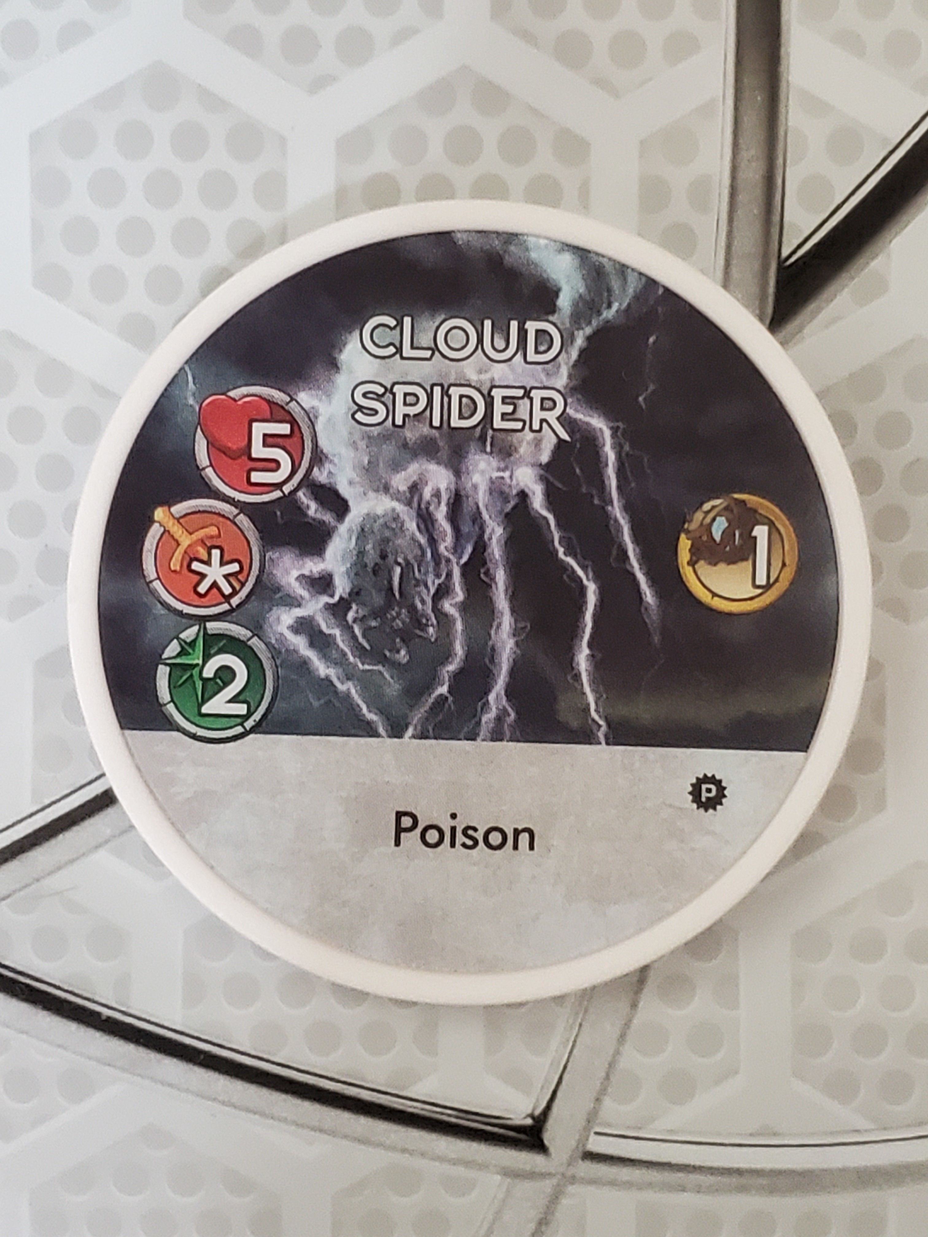Cloudspire: Cloud Spider