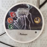 Cloudspire: Cloud Spider