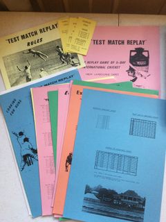 Test Match Replay