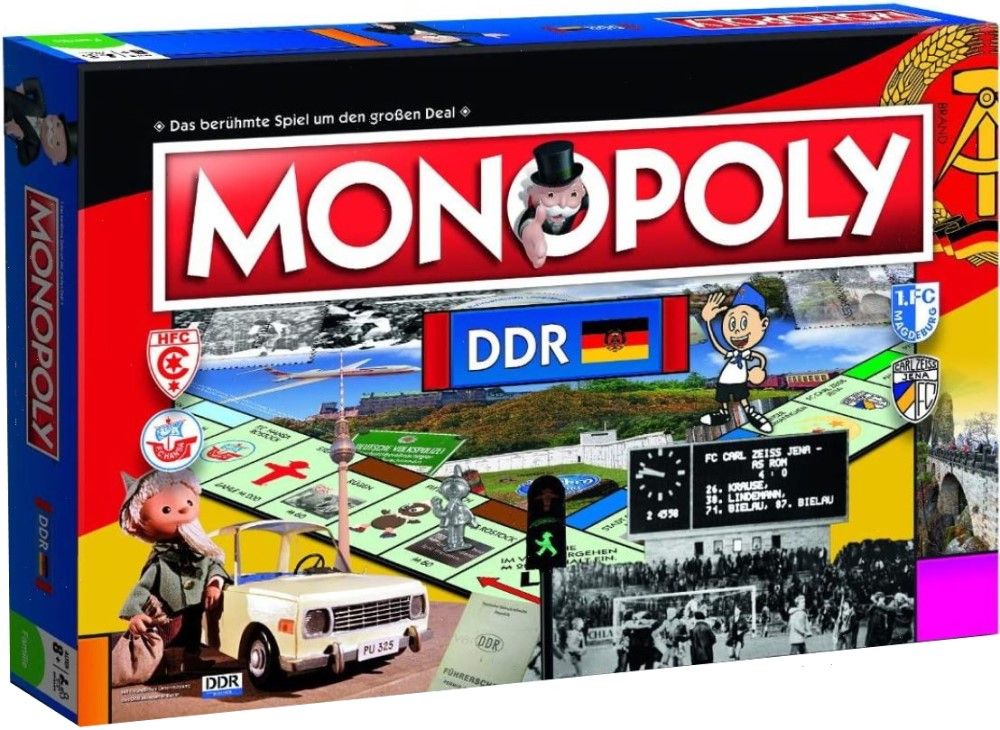 Monopoly: DDR cover art