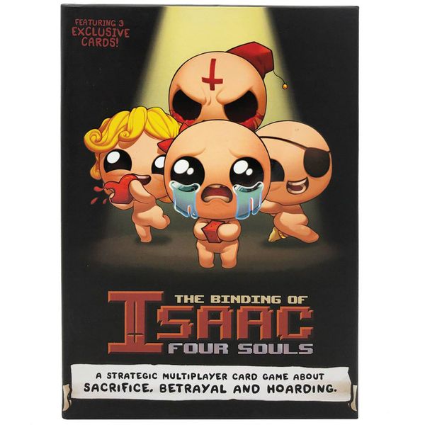 The Binding of Isaac: Four Souls | Image | BoardGameGeek
