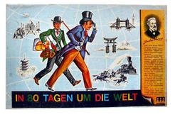 In 80 Tagen um die Welt