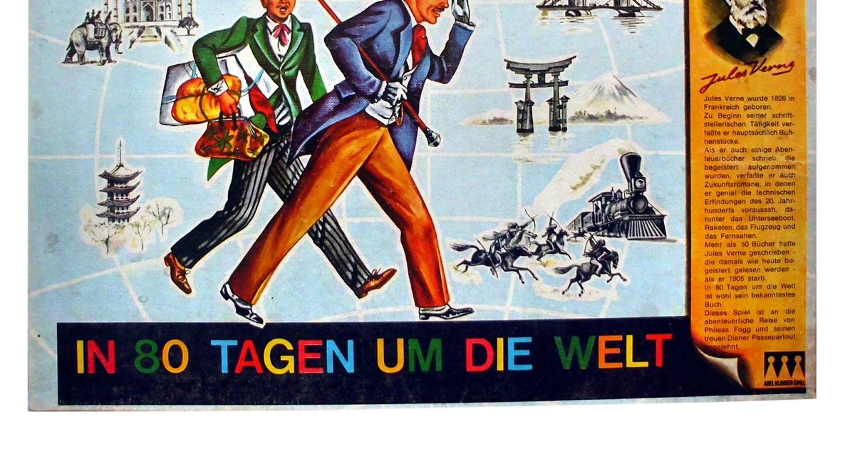 Unterrichtsmaterial Zu ‚In 80 Tagen Um Die Welt‘ – MDDDG