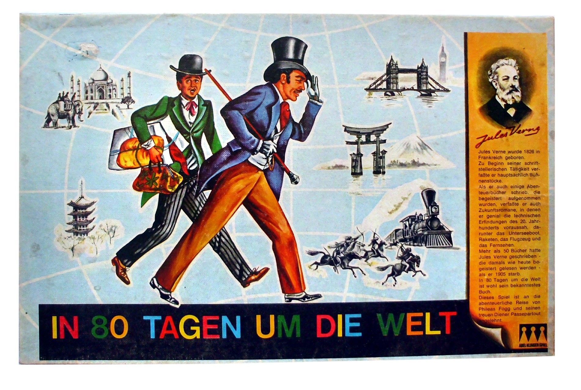 In 80 Tagen um die Welt