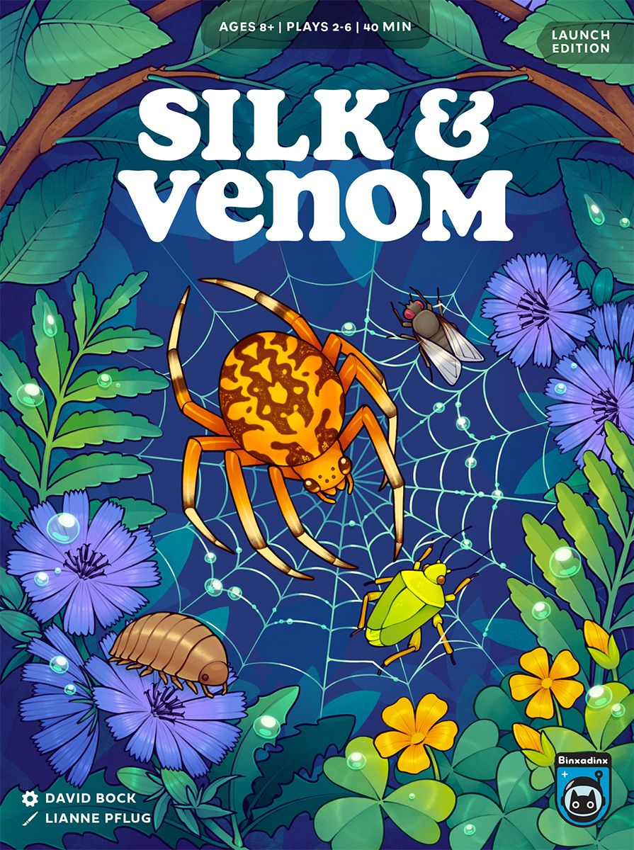 Silk & Venom box art