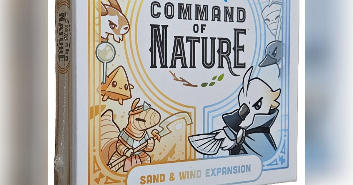 Command of Nature: Sand & Wind | Board Game | BoardGameGeek