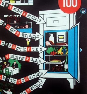 Der Elektro-Kühlschrank