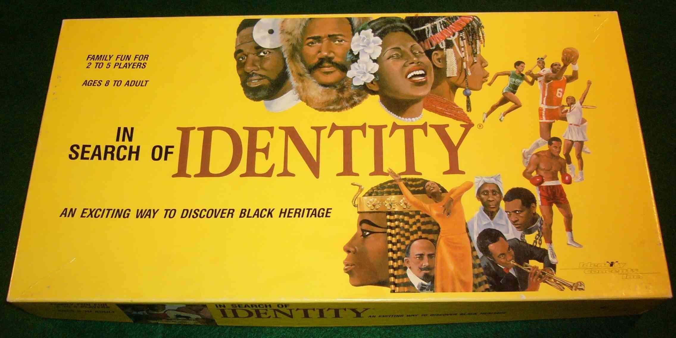 In Search of Identity