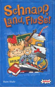 Schnapp, Land, Fluss! box art